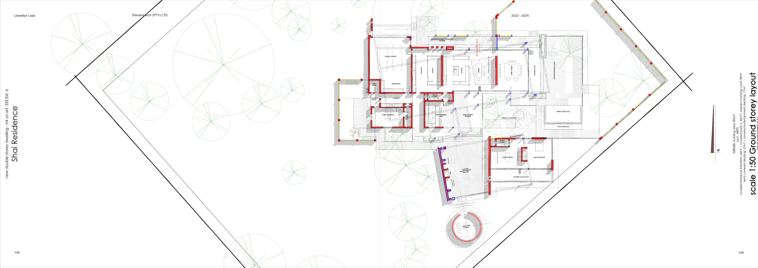 Contemporary bushveld home designed in Hoedspruit Limpopo