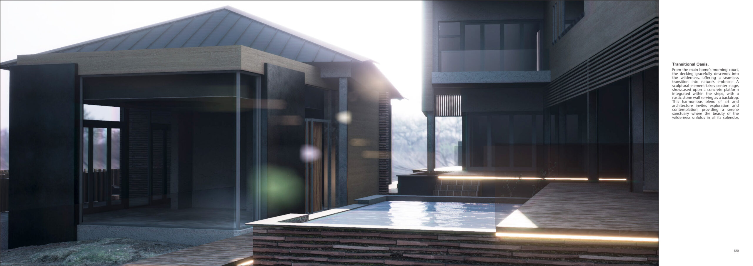 Luxury residential architecture in Hoedspruit Limpopo