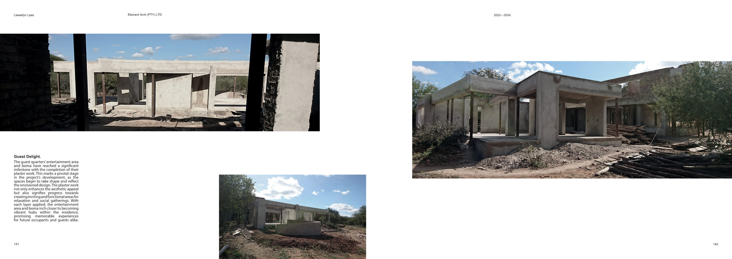 Luxury modern bushveld residence Hoedspruit architecture