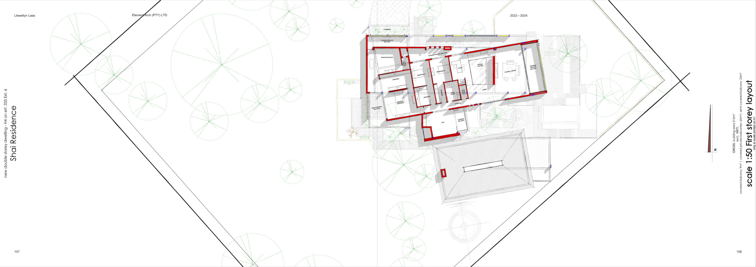 Luxury wildlife estate residence architecture Hoedspruit