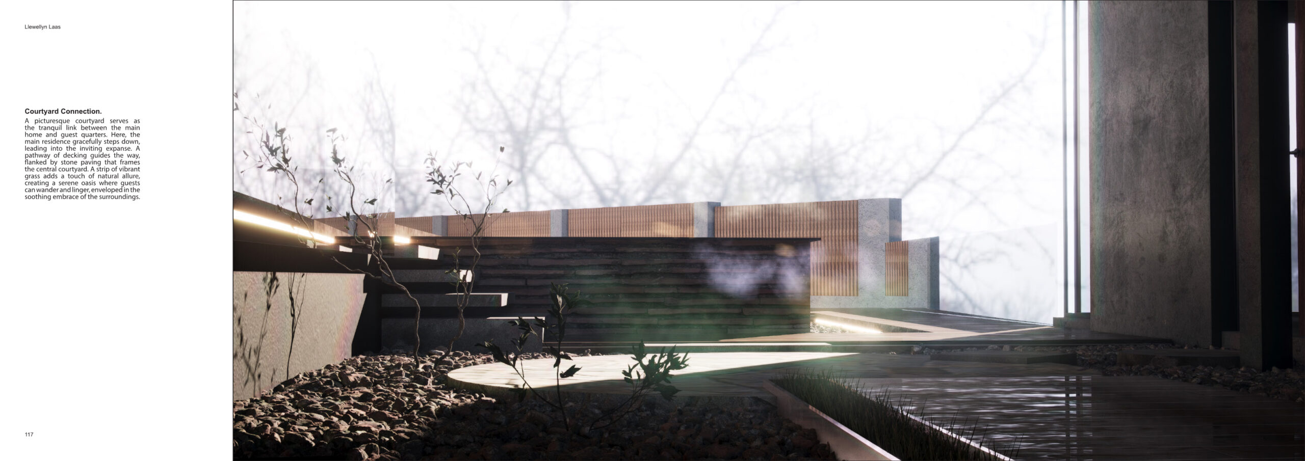 Modern safari style house architecture Hoedspruit